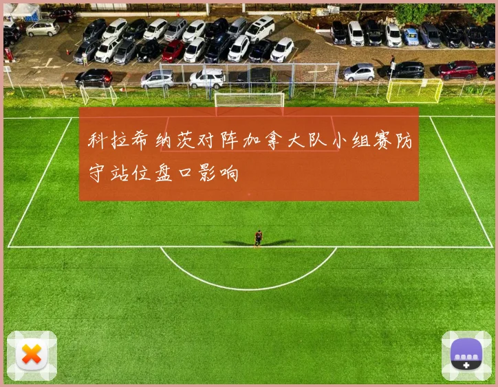 科拉希纳茨对阵加拿大队小组赛防守站位盘口影响