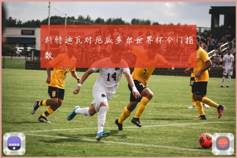 科特迪瓦对厄瓜多尔世界杯冷门指数