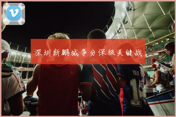 深圳新鹏城争分保级关键战