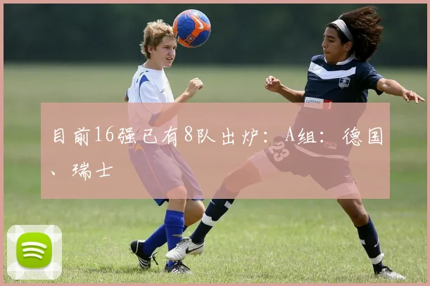 目前16强已有8队出炉：A组：德国、瑞士