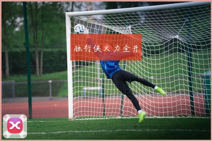 独行侠火力全开