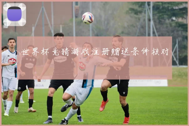 世界杯竞猜游戏注册赠送条件核对